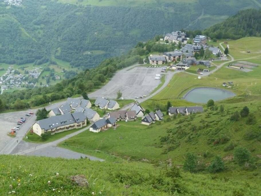Appart 4-6 Pers Au Pied Des Pistes - Val Louron Genos Ngoại thất bức ảnh
