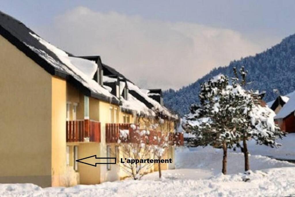 Appart 4-6 Pers Au Pied Des Pistes - Val Louron Genos Ngoại thất bức ảnh