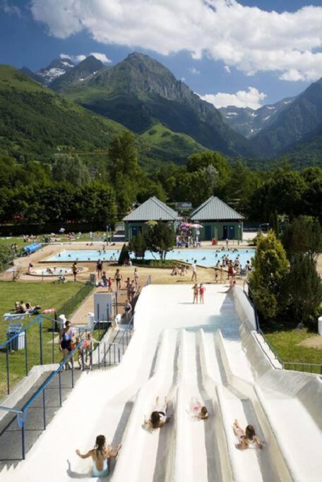 Appart 4-6 Pers Au Pied Des Pistes - Val Louron Genos Ngoại thất bức ảnh